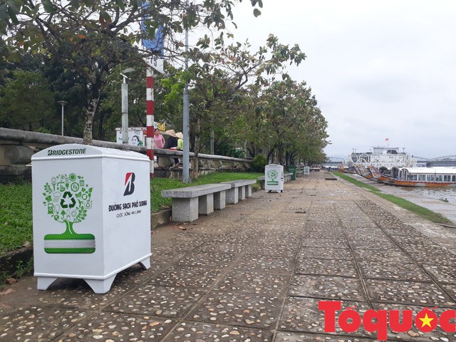 Thừa Thiên – Huế: Tiếp nhận thùng rác thông minh phục vụ người dân, cũng như khách du lịch - Ảnh 2.