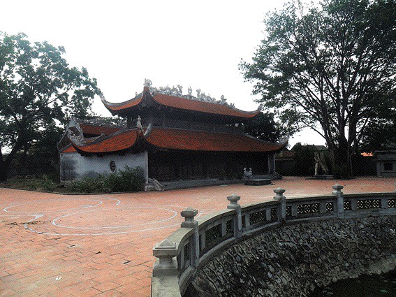 Thỏa thuận Báo cáo kinh tế - kỹ thuật tu bổ, tôn tạo di tích Đền An Liệt - Ảnh 1.