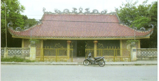 Thỏa thuận Báo cáo kinh tế - kỹ thuật tôn tạo di tích đình Diên Lộc - Ảnh 1.