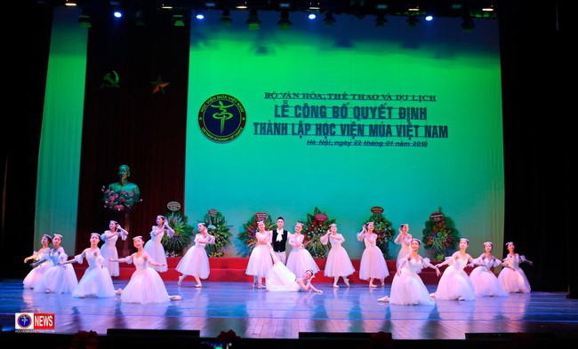 Lễ công bố quyết định thành lập Học viện Múa Việt Nam - Ảnh 3.