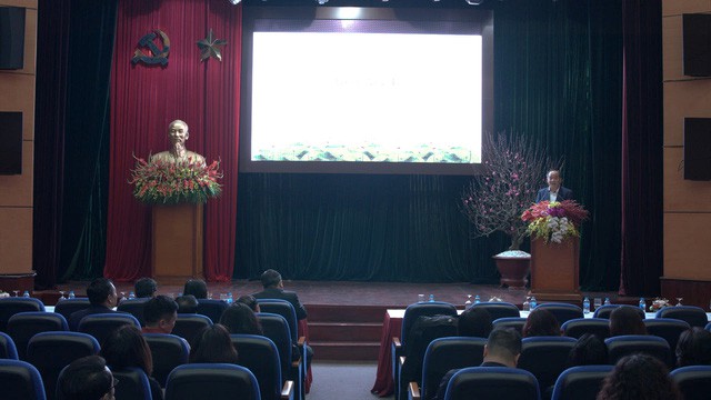 Thứ trưởng Lê Khánh Hải:  Công đoàn Bộ VHTTDL cần chú trọng đào tạo, bồi dưỡng, xây dựng lực lượng cán bộ trẻ có năng lực thực tiễn và phẩm chất tốt - Ảnh 2.