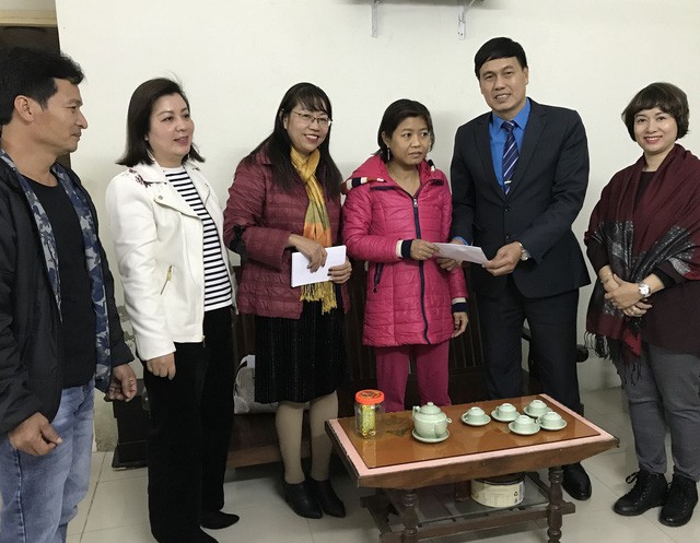 Hoạt động tình nghĩa, từ thiện dịp Tết Kỷ Hợi 2019 của Công đoàn Bộ VHTTDL - Ảnh 2.