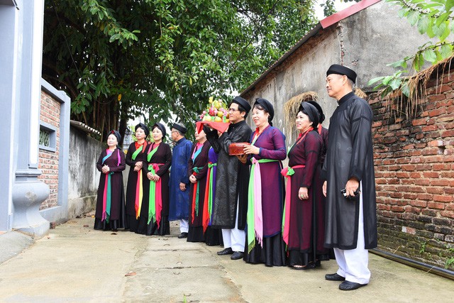 Hát đôi Quan họ- nét đẹp ít người biết đến - Ảnh 3.