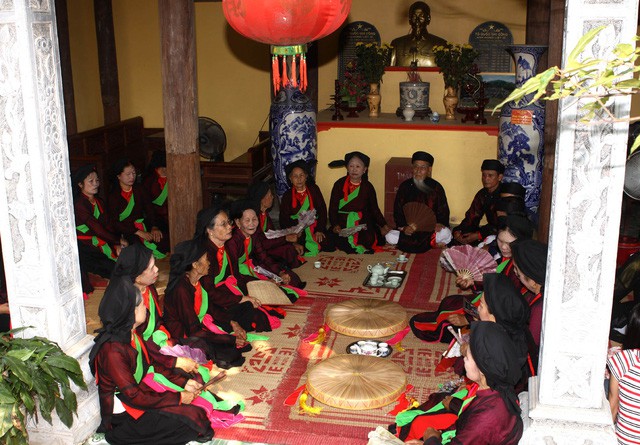 Hát đôi Quan họ- nét đẹp ít người biết đến - Ảnh 4.