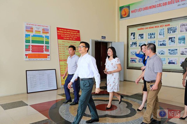 NSND Nguyễn Văn Quang: 44 năm tâm huyết và mong được đi cùng Học viện Múa Việt Nam trên chặng đường mới  - Ảnh 2.