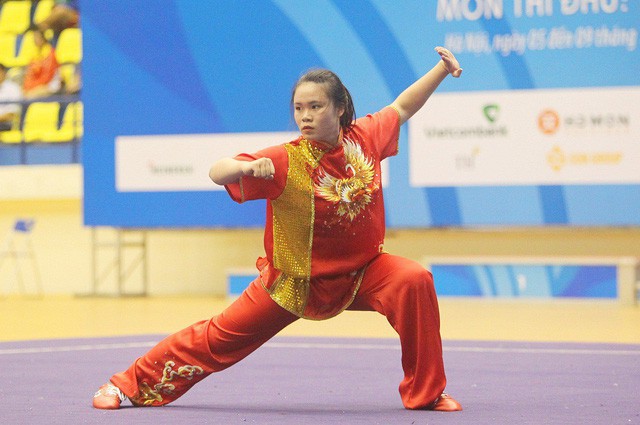 Ủy nhiệm đăng cai tổ chức giải vô địch Wushu toàn quốc năm 2019. - Ảnh 1.
