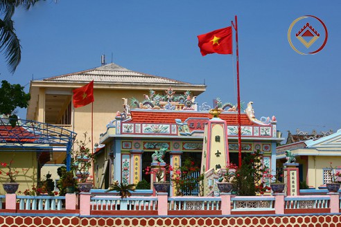 Quảng Ngãi: Thống nhất tôn tạo và mở rộng Di tích quốc gia Âm linh tự  - Ảnh 1.