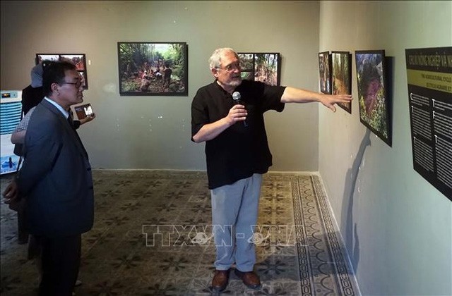 Người Bru-Vân Kiều qua ống kính của nhà khoa học Hungary - Ảnh 1.