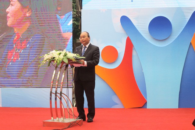  Lễ phát động năm An toàn cho phụ nữ và trẻ em - Ảnh 1.