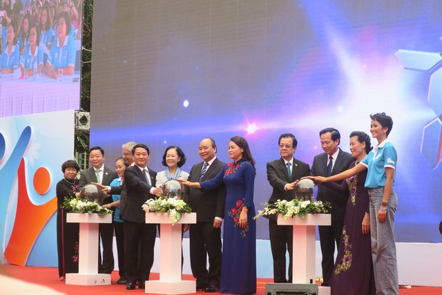  Lễ phát động năm An toàn cho phụ nữ và trẻ em - Ảnh 3.