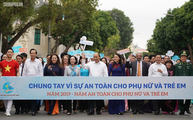 Lễ phát động năm An toàn cho phụ nữ và trẻ em - Ảnh 4.