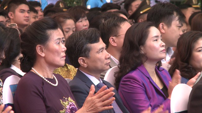  Lễ phát động năm An toàn cho phụ nữ và trẻ em - Ảnh 2.