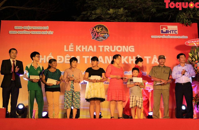 Đà Nẵng: Khai trương Phố đêm Thanh Khê Tây - Ảnh 4.