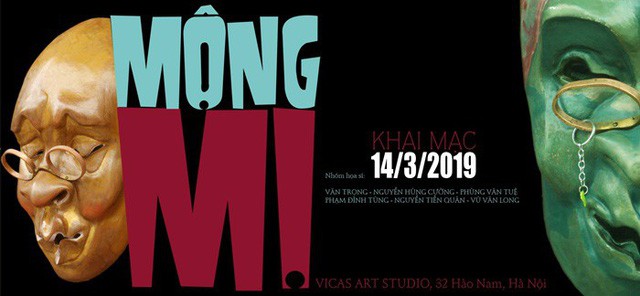  Triển lãm Mộng mị khai mạc vào 14.3 - Ảnh 1.