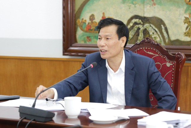 Bộ trưởng Nguyễn Ngọc Thiện chủ trì họp triển khai thực hiện Nghị quyết 02/NQ-CP ngày 1/1/2019 của Thủ tướng Chính phủ - Ảnh 1.