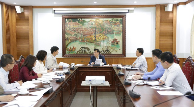 Bộ trưởng Nguyễn Ngọc Thiện chủ trì họp triển khai thực hiện Nghị quyết 02/NQ-CP ngày 1/1/2019 của Thủ tướng Chính phủ - Ảnh 2.