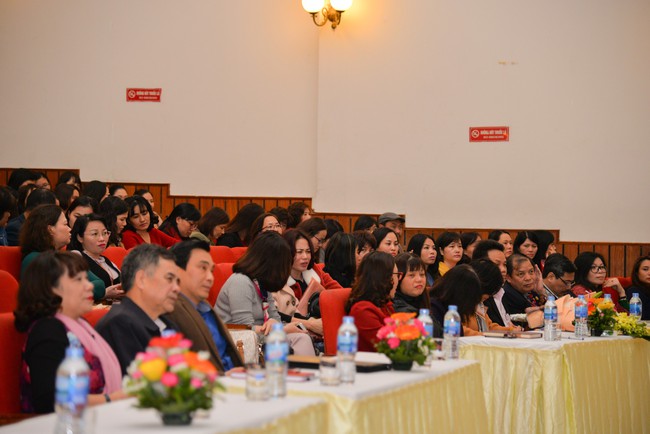 Trường Đại học Văn hóa Hà Nội: Tổ chức Hội nghị học tập, quán triệt và triển khai Nghị quyết Trung ương 8 khóa XII - Ảnh 1.