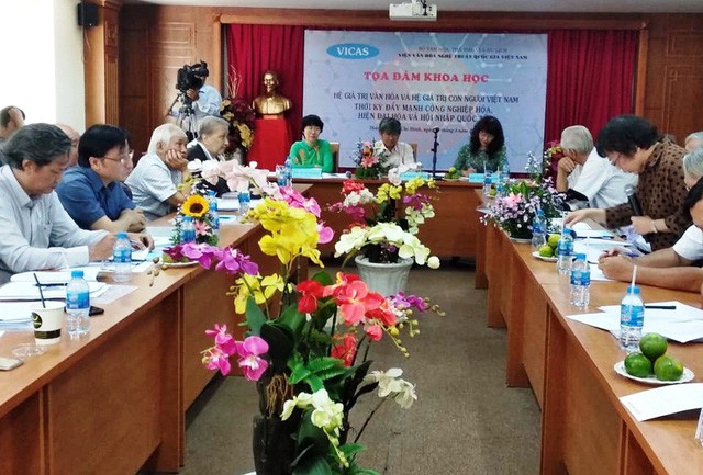 Xây dựng và hoàn thiện hệ giá trị văn hóa, hệ giá trị chuẩn mực con người Việt Nam - Ảnh 1.