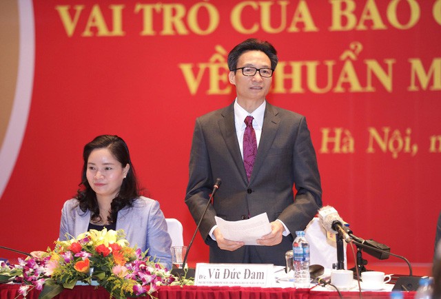 Hội thảo Vai trò của báo chí trong truyền thông về chuẩn mực văn hóa ứng xử  - Ảnh 1.