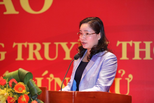 Hội thảo Vai trò của báo chí trong truyền thông về chuẩn mực văn hóa ứng xử  - Ảnh 2.