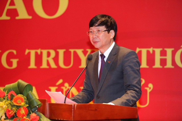 Hội thảo Vai trò của báo chí trong truyền thông về chuẩn mực văn hóa ứng xử  - Ảnh 3.