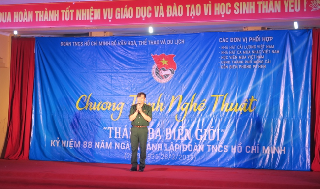 Sôi nổi Chương trình nghệ thuật Tháng ba biên giới - Ảnh 8.
