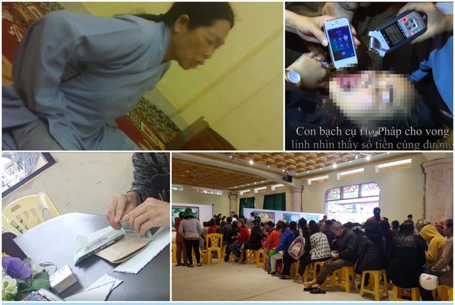 Do rối loạn nhận thức nên thỉnh vong, giải nghiệp, không ở Ba Vàng sẽ ở nơi khác - Ảnh 1.