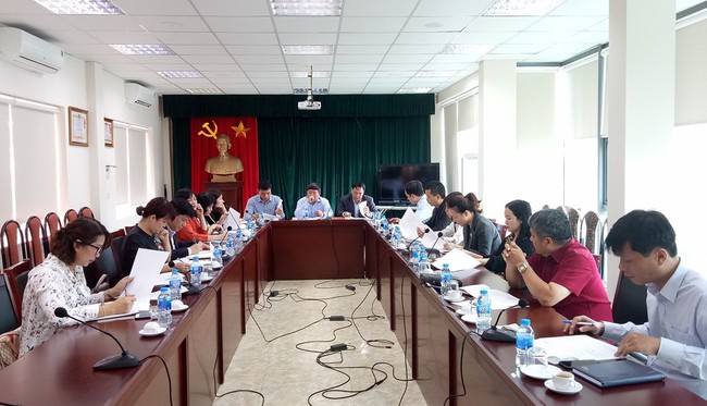 Công đoàn khối Di sản - Văn hóa cơ sở họp thống nhất kế hoạch hoạt động năm 2019 - Ảnh 1.