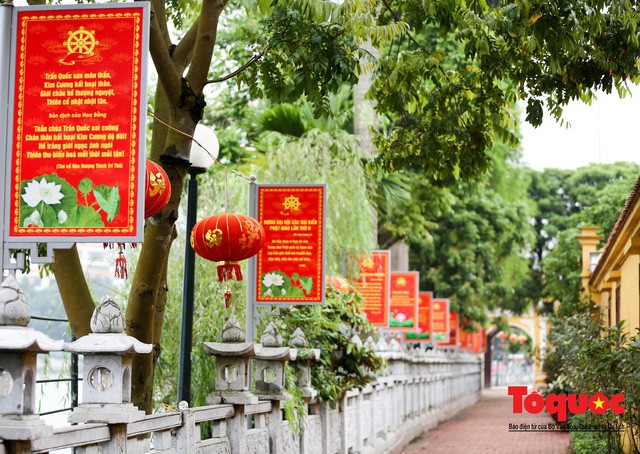 Chùa Trấn Quốc, Việt Nam lọt top những ngôi chùa đẹp nhất thế giới - Ảnh 11.