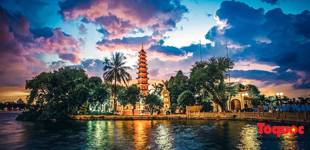 Chùa Trấn Quốc, Việt Nam lọt top những ngôi chùa đẹp nhất thế giới - Ảnh 3.