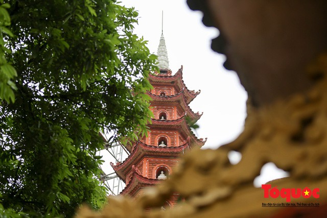 Chùa Trấn Quốc, Việt Nam lọt top những ngôi chùa đẹp nhất thế giới - Ảnh 9.