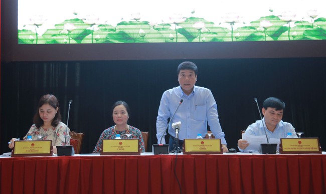 Bộ Văn hóa, Thể thao và Du lịch tổ chức họp báo Quý I năm 2019 - Ảnh 1.