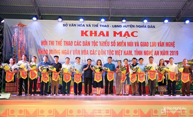 Hội thi thể thao các dân tộc thiểu số tỉnh Nghệ An năm 2019 - Ảnh 1.