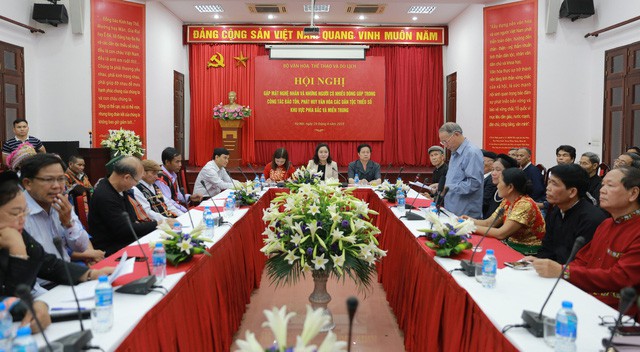 Thứ trưởng Trịnh Thị Thủy: Cộng đồng đóng vai trò rất lớn trong công tác bảo tồn, phát huy các giá trị văn hóa dân tộc - Ảnh 1.