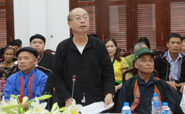 Thứ trưởng Trịnh Thị Thủy: Cộng đồng đóng vai trò rất lớn trong công tác bảo tồn, phát huy các giá trị văn hóa dân tộc - Ảnh 2.