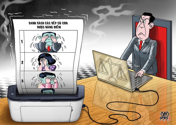 Cần nêu gương, tự giác nhận trách nhiệm! - Ảnh 1.