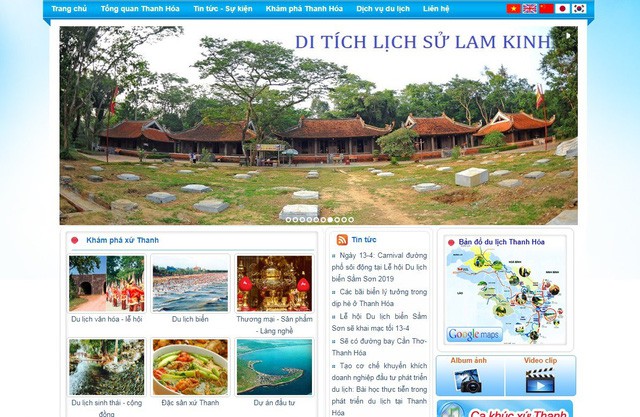Thanh Hóa: Triển khai Đề án tổng thể ứng dụng công nghệ thông tin trong lĩnh vực du lịch - Ảnh 1.