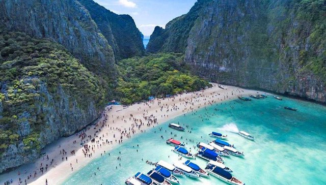 Vịnh Maya đóng cửa ít nhất thêm 2 năm - Ảnh 1.
