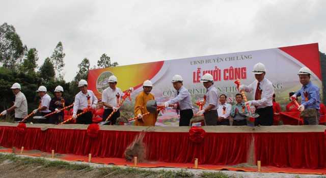 Lạng Sơn: Khởi công công trình Đền thờ Chi Lăng  - Ảnh 1.