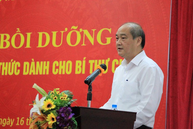 Bộ VHTTDL khai mạc Lớp Bồi dưỡng cập nhật kiến thức dành cho Bí thư Chi bộ - Ảnh 1.