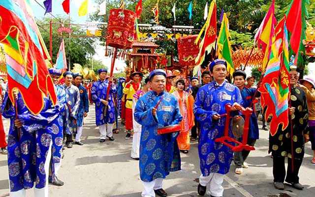 Khai mạc Lễ hội Kỳ Yên Thượng Điền đình Bình Thủy tại Cần Thơ - Ảnh 1.