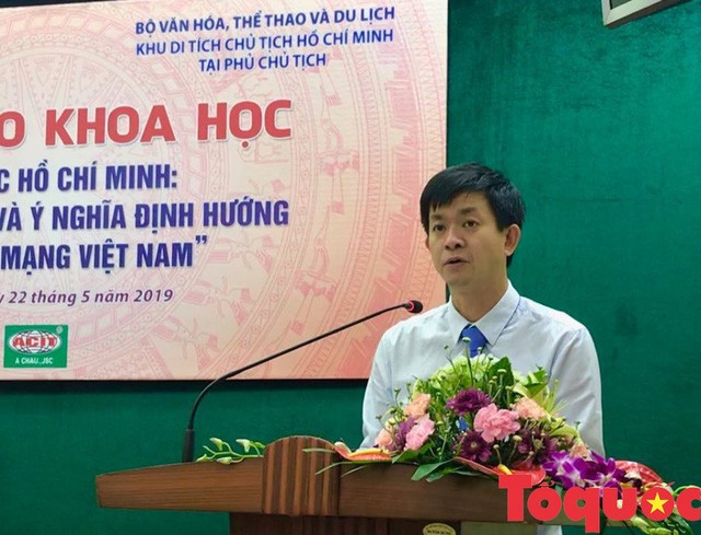 Hội thảo khoa học Di chúc Hồ Chí Minh: Giá trị lịch sử và ý nghĩa định hướng cho cách mạng Việt Nam - Ảnh 1.
