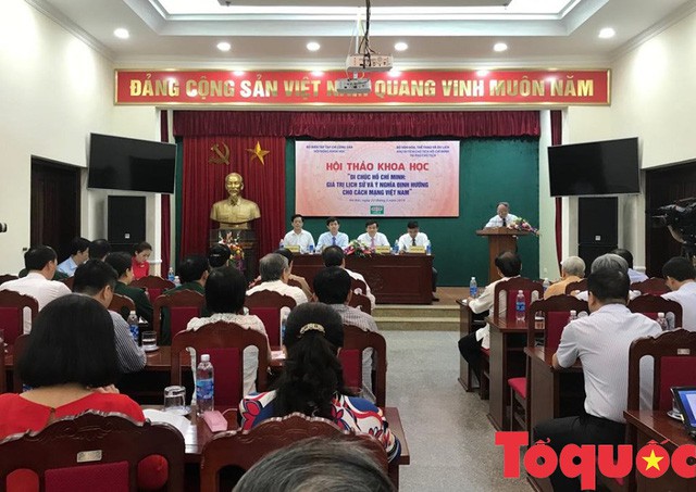 Hội thảo khoa học Di chúc Hồ Chí Minh: Giá trị lịch sử và ý nghĩa định hướng cho cách mạng Việt Nam - Ảnh 2.