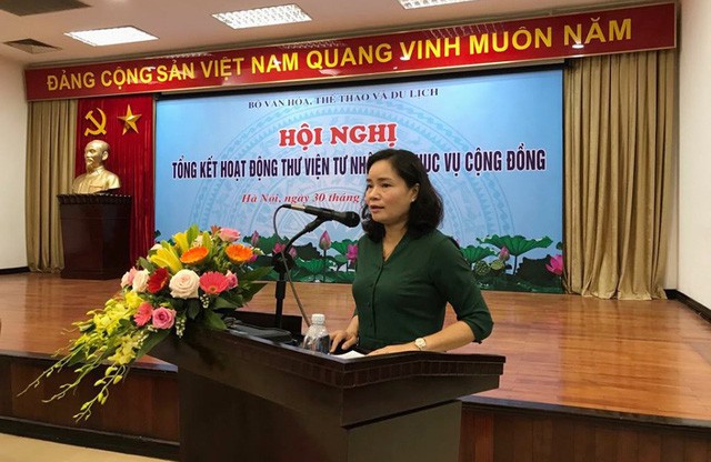Tổng kết 10 năm thực hiện Nghị định Chính phủ về hoạt động thư viện tư nhân có phục vụ cộng đồng - Ảnh 1.