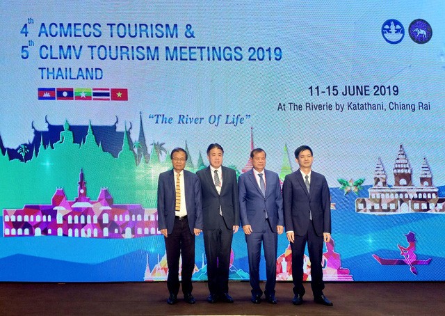 Hội nghị Bộ trưởng du lịch ACMECS lần thứ 4 và hội nghị Bộ trưởng du lịch CLMV lần thứ 5 tại Thái Lan - Ảnh 2.