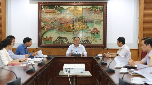 Đẩy nhanh tiến độ thực hiện các nhiệm vụ Chính phủ giao cho Bộ VHTTDL - Ảnh 1.