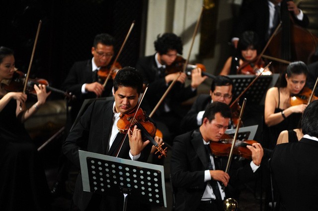 Tổ chức cuộc thi Âm nhạc quốc tế violin và Hòa tấu thính phòng Việt Nam 2019 - Ảnh 1.