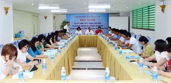 Công đoàn Tổng cục Thể dục thể thao sơ kết công tác 6 tháng đầu năm 2019 - Ảnh 1.