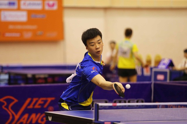 Giải Bóng bàn quốc tế Cây vợt vàng mở rộng năm 2019 - Ảnh 1.