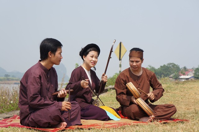 Liên hoan hát Xẩm các tỉnh khu vực phía Bắc năm 2019 - Ảnh 1.